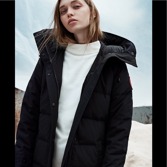 Sold!! Canada Goose Shelburne Parka Black - Picture 4 of 4